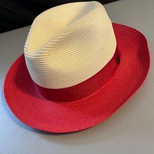 Dobbs Toledo Milan Straw Fedora